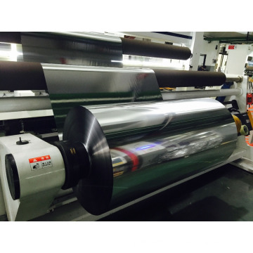 15 micron Silver High Barrier Metallized PET film for flexible packaging/Lamination/print